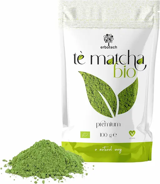  Matcha & CO Té verde matcha premium en polvo [grado