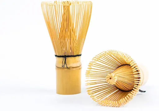 Batidor de Bambú para Té Matcha 
