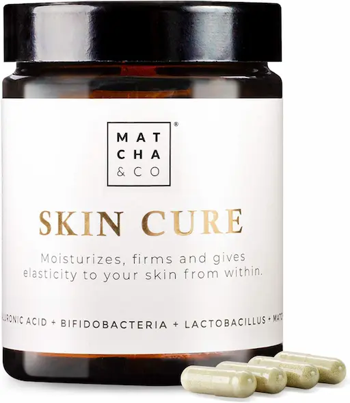 Matcha and co skin cure