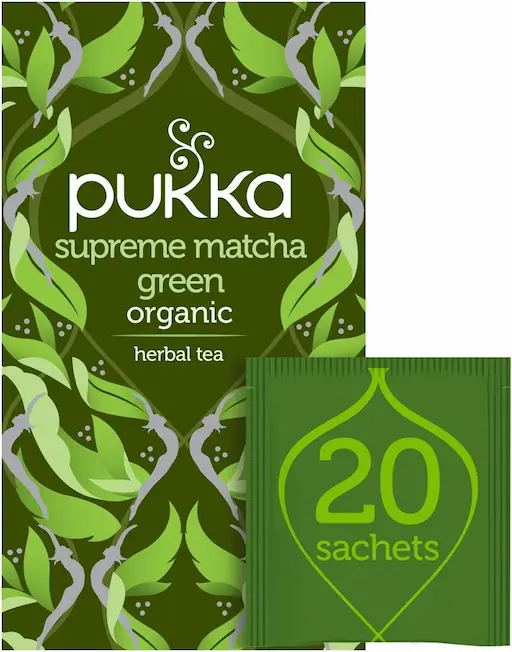 Pukka supreme matcha verde organic