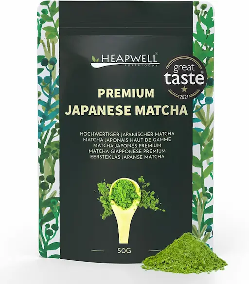 heapwell te matcha premium