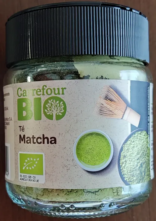 Carrefour te matcha bio