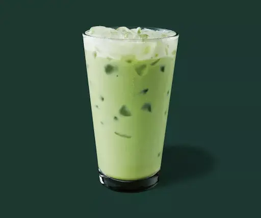 Starbucks te Matcha Latte con hielo