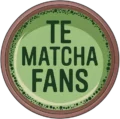 te matcha fans logo