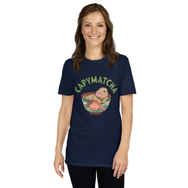 Camiseta Capymatcha unisex - Imagen 6