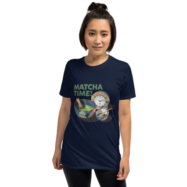 Camiseta Matcha Time unisex - Imagen 4