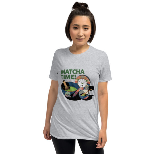 Camiseta Matcha Time unisex - Imagen 6