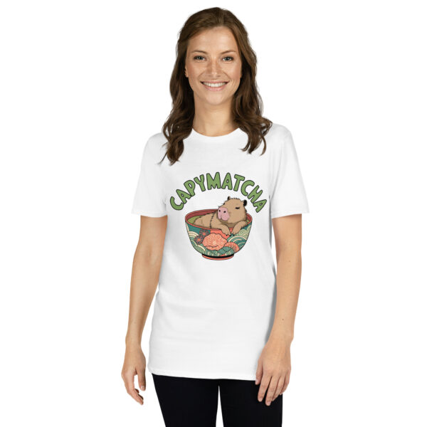 Camiseta Capymatcha unisex