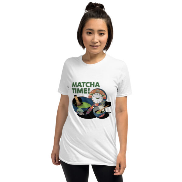 Camiseta Matcha Time unisex