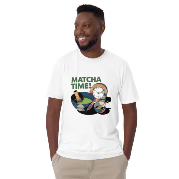 Camiseta Matcha Time unisex - Imagen 7