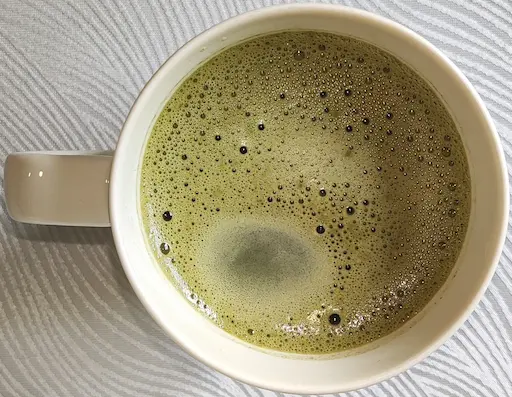 Everton Tea House matcha tradicional