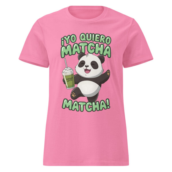 Camiseta Yo Quiero Matcha Matcha mujer - Imagen 8