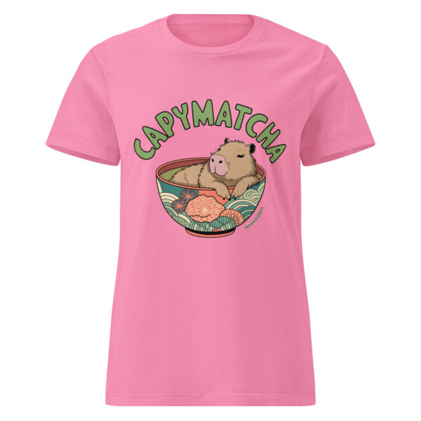 Camiseta Capymatcha mujer - Imagen 10