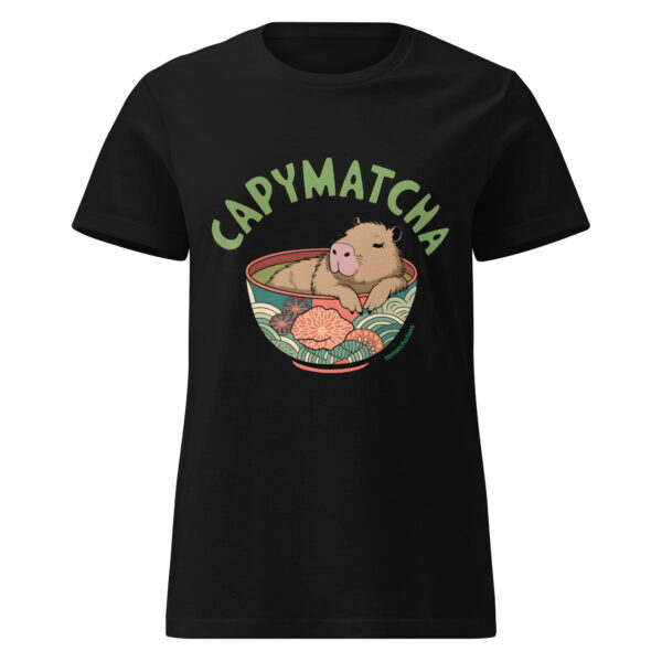 Camiseta Capymatcha mujer - Imagen 2
