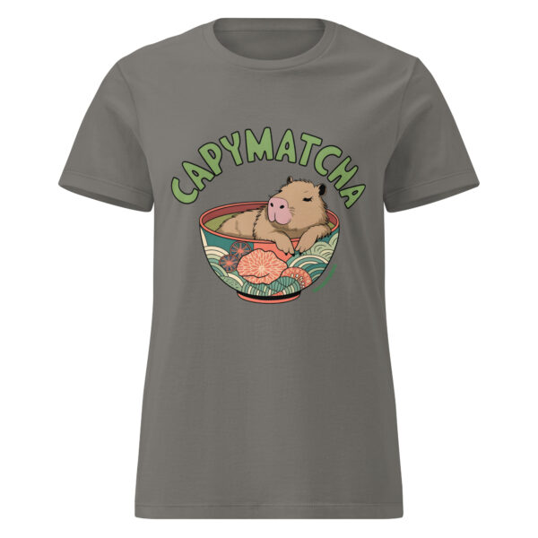 Camiseta Capymatcha mujer - Imagen 8