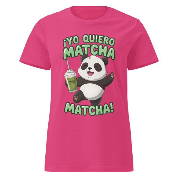 Camiseta Yo Quiero Matcha Matcha mujer - Imagen 5