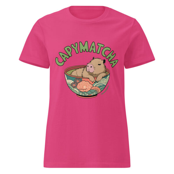 Camiseta Capymatcha mujer - Imagen 7