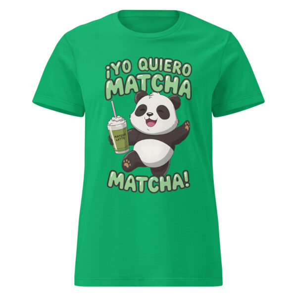 Camiseta Yo Quiero Matcha Matcha mujer - Imagen 7