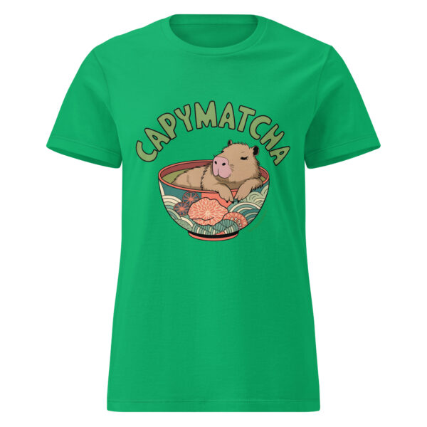 Camiseta Capymatcha mujer - Imagen 9