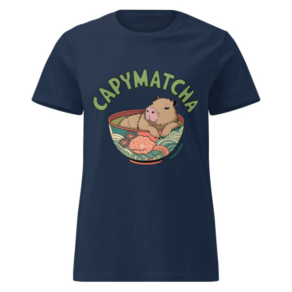 Camiseta Capymatcha mujer - Imagen 3