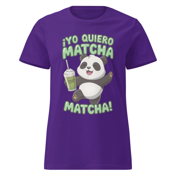 Camiseta Yo Quiero Matcha Matcha mujer - Imagen 2