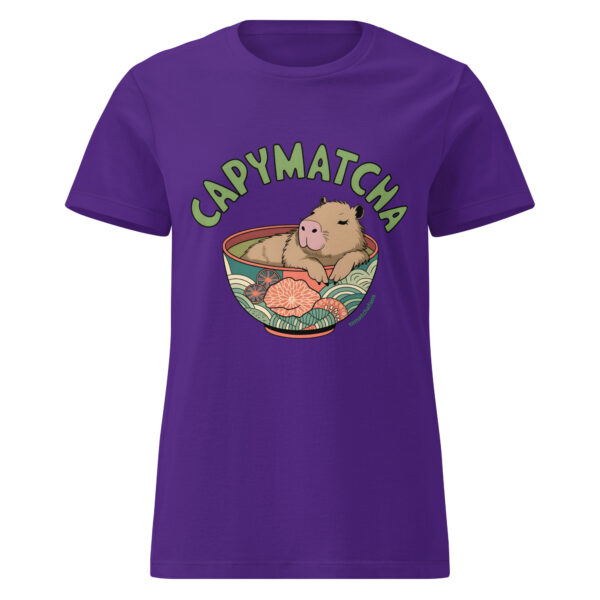 Camiseta Capymatcha mujer - Imagen 4