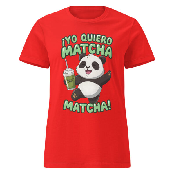 Camiseta Yo Quiero Matcha Matcha mujer - Imagen 3