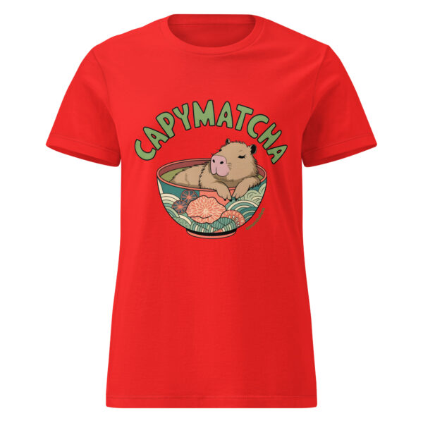 Camiseta Capymatcha mujer - Imagen 5