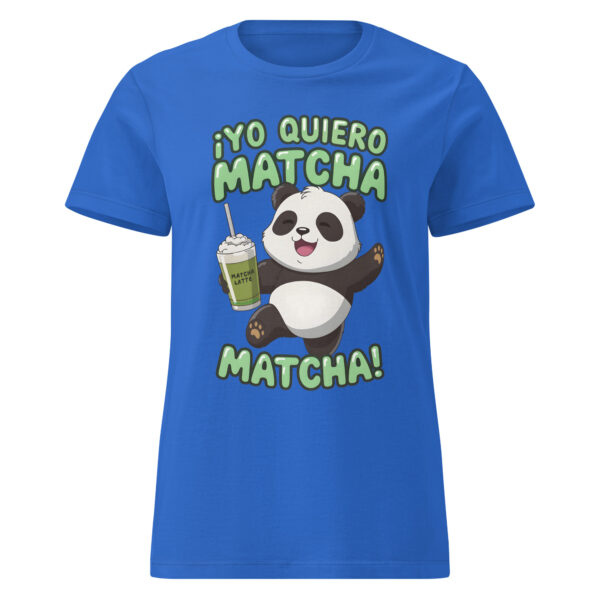 Camiseta Yo Quiero Matcha Matcha mujer - Imagen 4