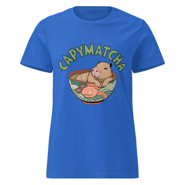 Camiseta Capymatcha mujer - Imagen 6