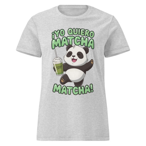Camiseta Yo Quiero Matcha Matcha mujer - Imagen 9