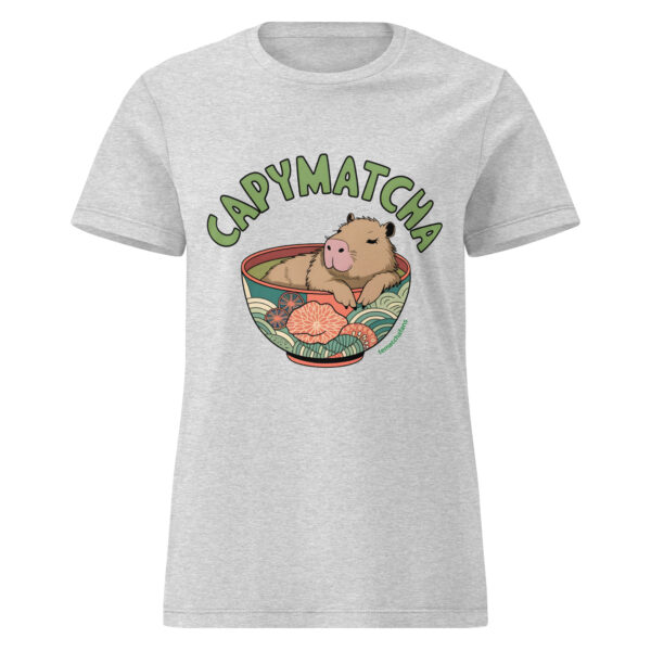 Camiseta Capymatcha mujer - Imagen 11