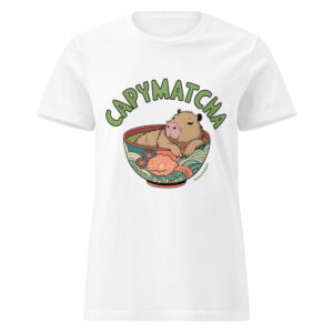 Camiseta Capymatcha mujer