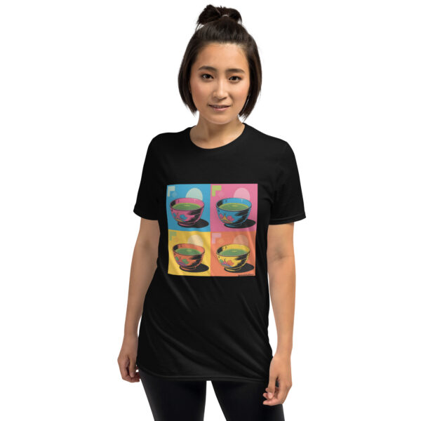 Camiseta Matcha Pop Art unisex - Imagen 3