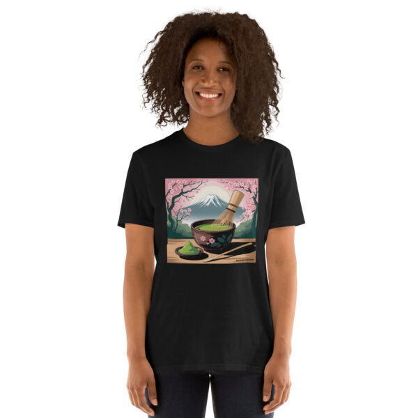 Camiseta Matcha Fuji unisex - Imagen 3