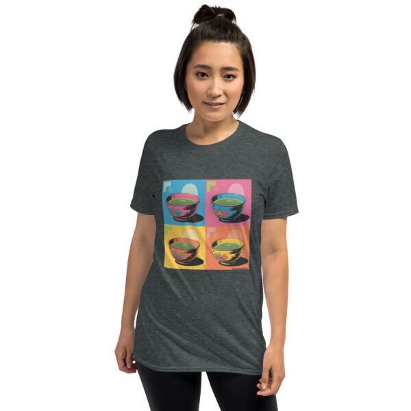 Camiseta Matcha Pop Art unisex - Imagen 5