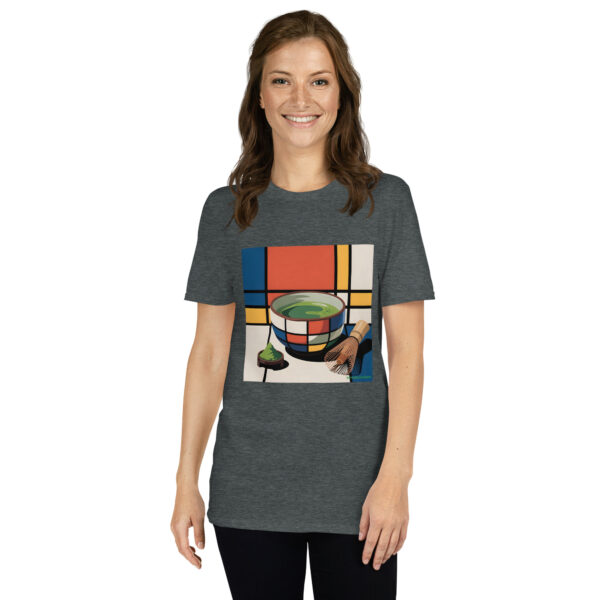 Camiseta Matcha Arte Moderno unisex - Imagen 5