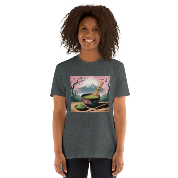 Camiseta Matcha Fuji unisex - Imagen 5