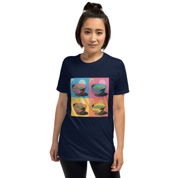 Camiseta Matcha Pop Art unisex - Imagen 4