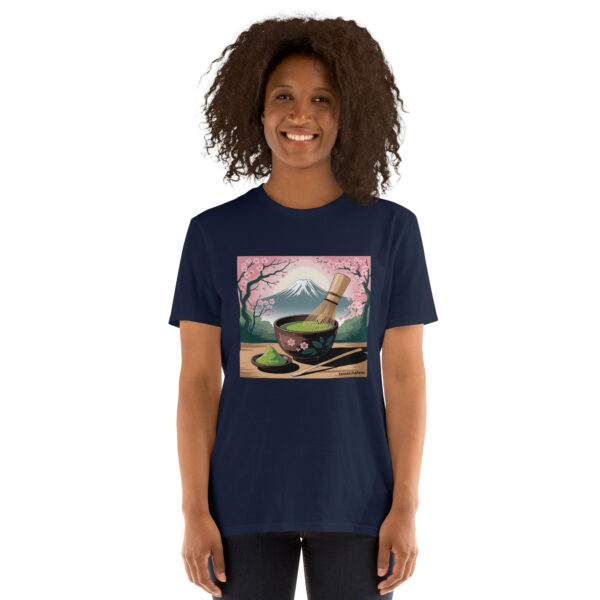 Camiseta Matcha Fuji unisex - Imagen 4