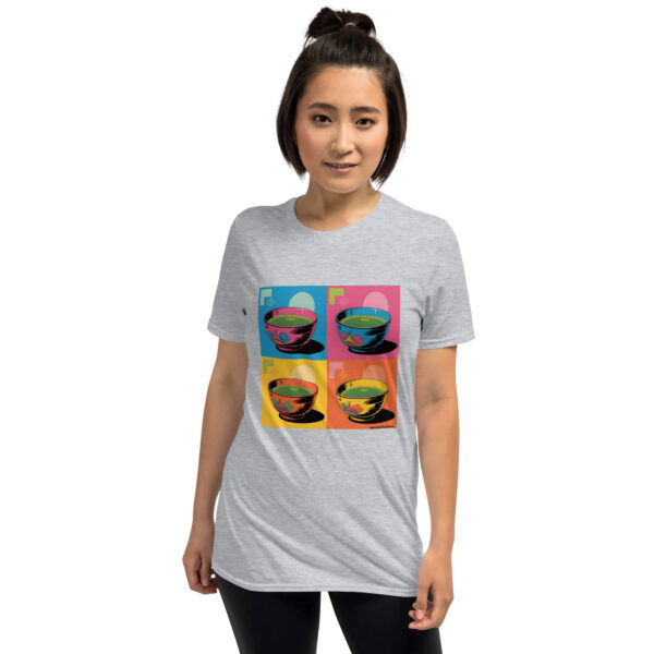 Camiseta Matcha Pop Art unisex - Imagen 6