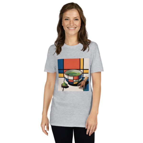 Camiseta Matcha Arte Moderno unisex - Imagen 6