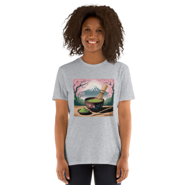 Camiseta Matcha Fuji unisex - Imagen 6