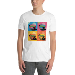 Camiseta Matcha Pop Art unisex