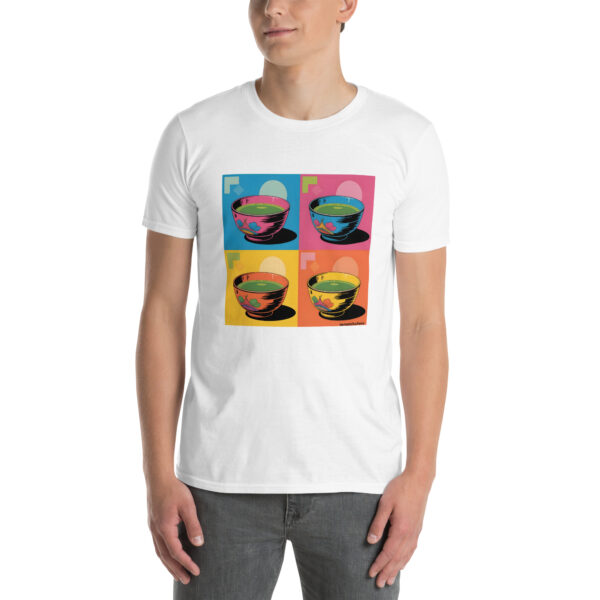Camiseta Matcha Pop Art unisex