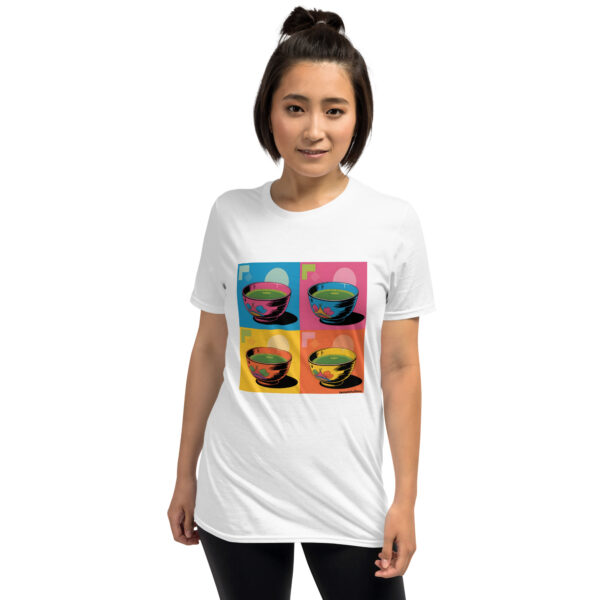 Camiseta Matcha Pop Art unisex - Imagen 7