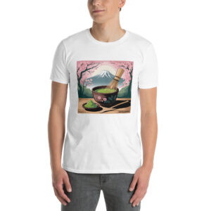 Camiseta Matcha Fuji unisex