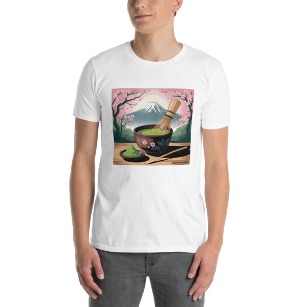 Camiseta Matcha Fuji unisex