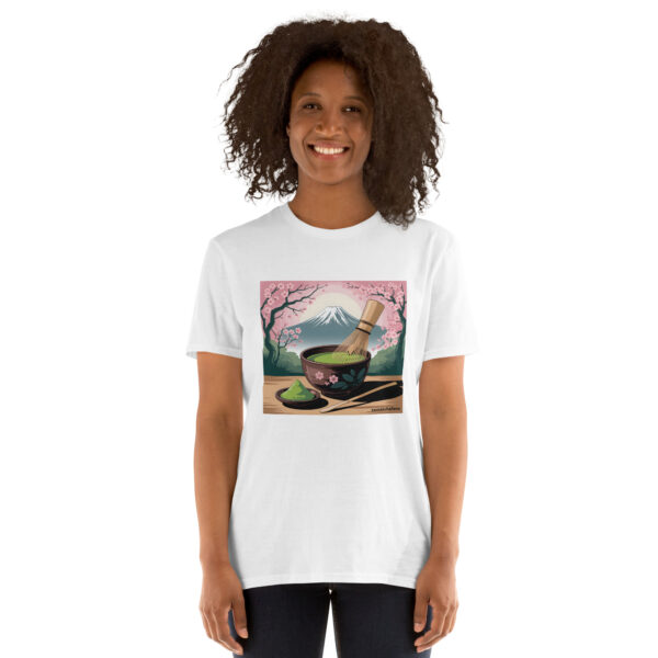 Camiseta Matcha Fuji unisex - Imagen 7