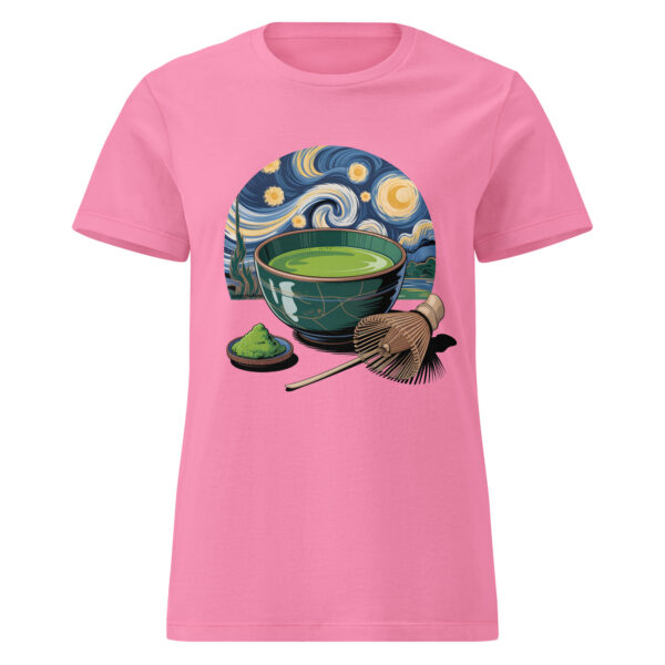 Camiseta Matcha Noche Estrellada mujer - Imagen 6